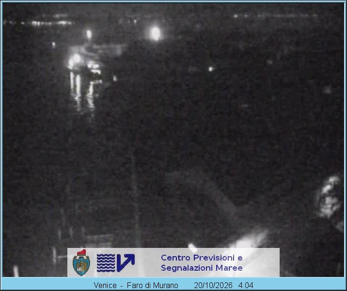Archived image Webcam Murano Island Venice