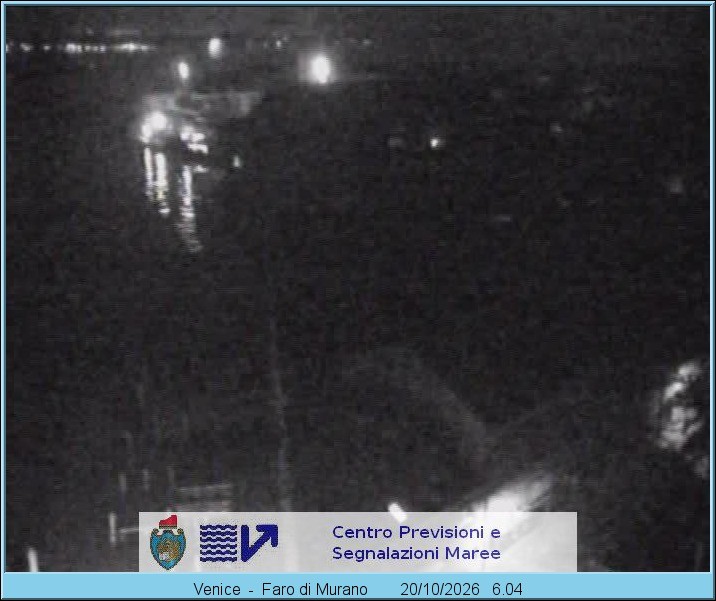 Archived image Webcam Murano Island Venice