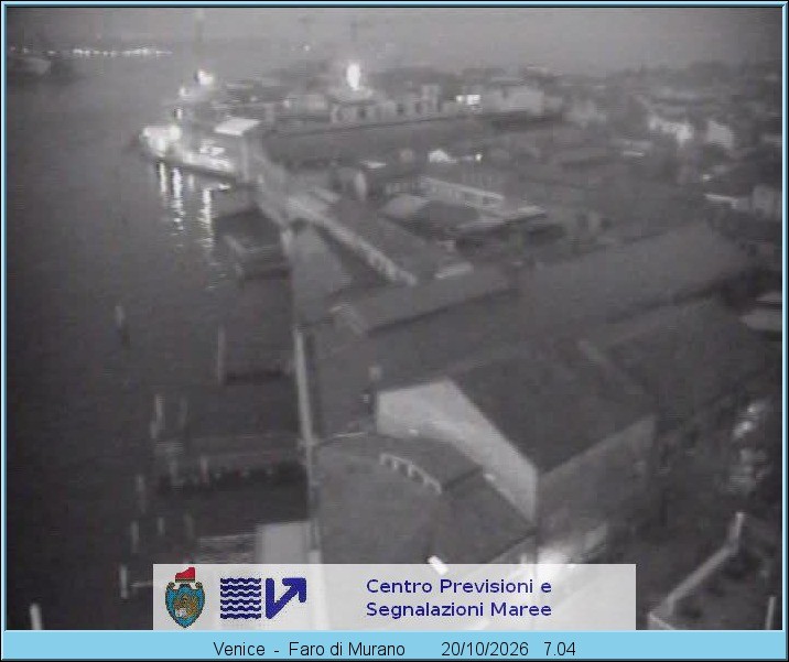 Archived image Webcam Murano Island Venice