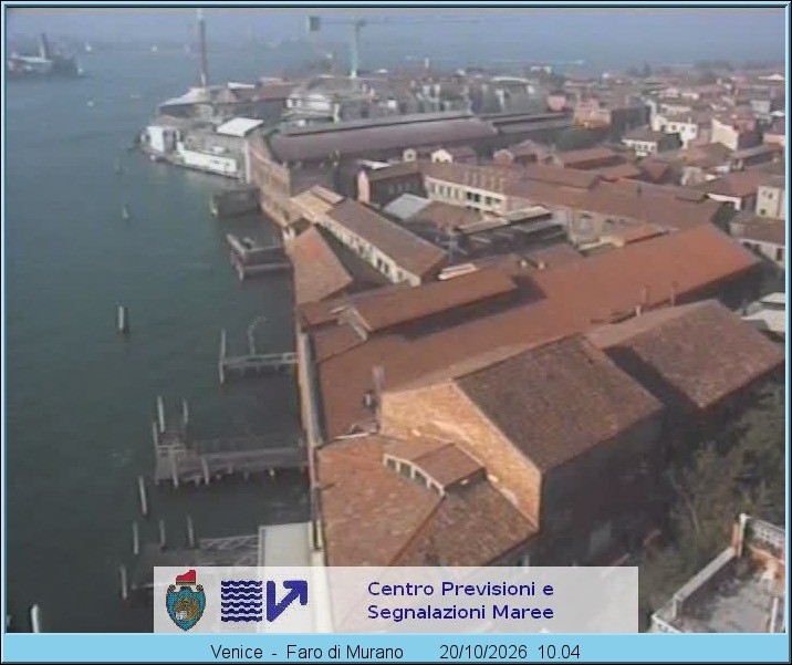 Archived image Webcam Murano Island Venice