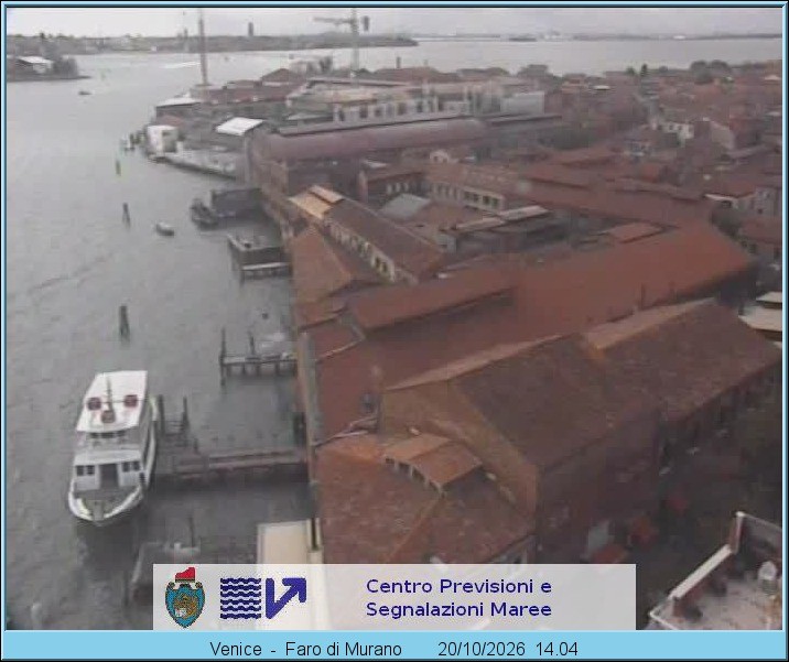 Archived image Webcam Murano Island Venice