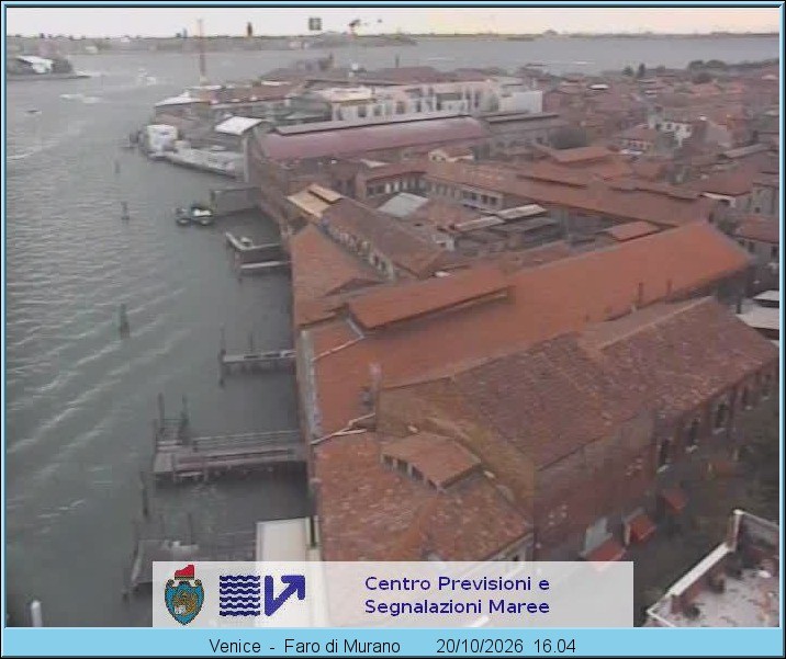 Archived image Webcam Murano Island Venice