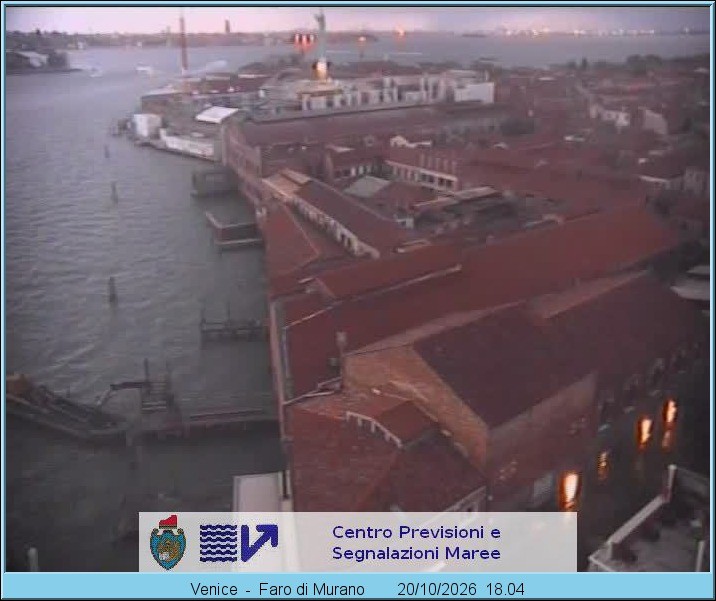 Archived image Webcam Murano Island Venice