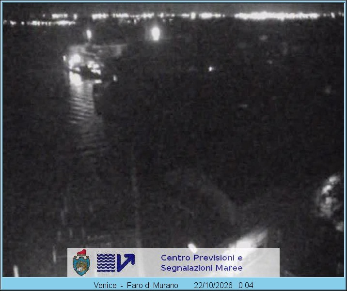 Archived image Webcam Murano Island Venice