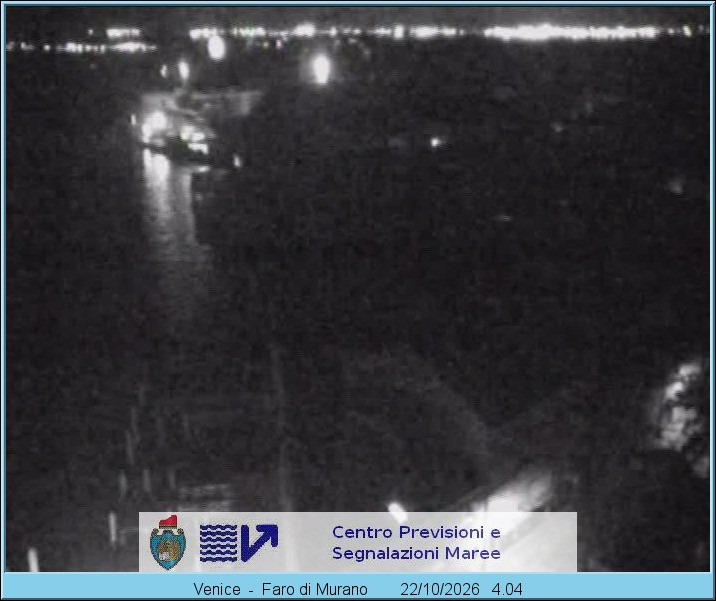 Archived image Webcam Murano Island Venice
