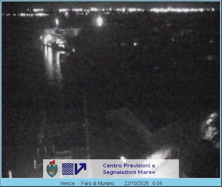 Archived image Webcam Murano Island Venice