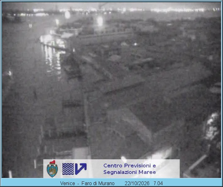 Archived image Webcam Murano Island Venice