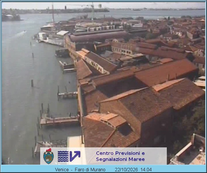 Archived image Webcam Murano Island Venice