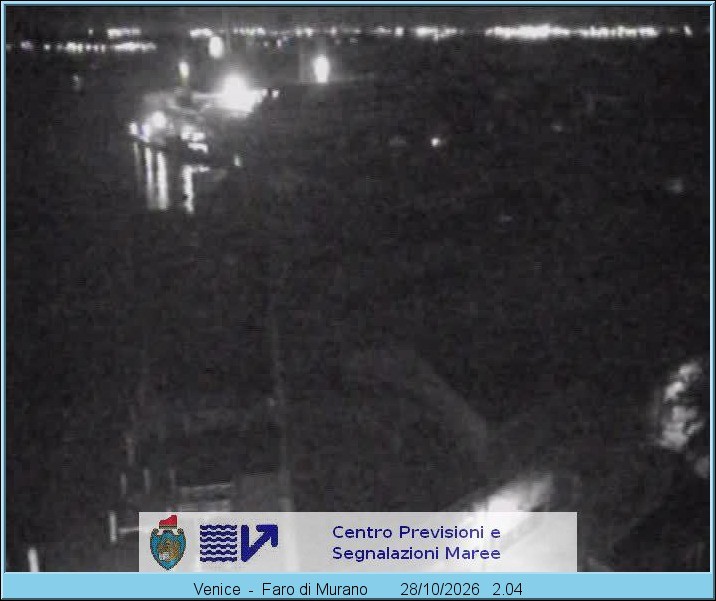Archived image Webcam Murano Island Venice