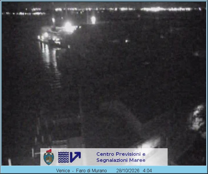 Archived image Webcam Murano Island Venice