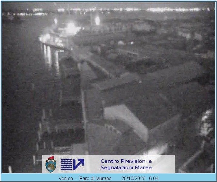 Archived image Webcam Murano Island Venice