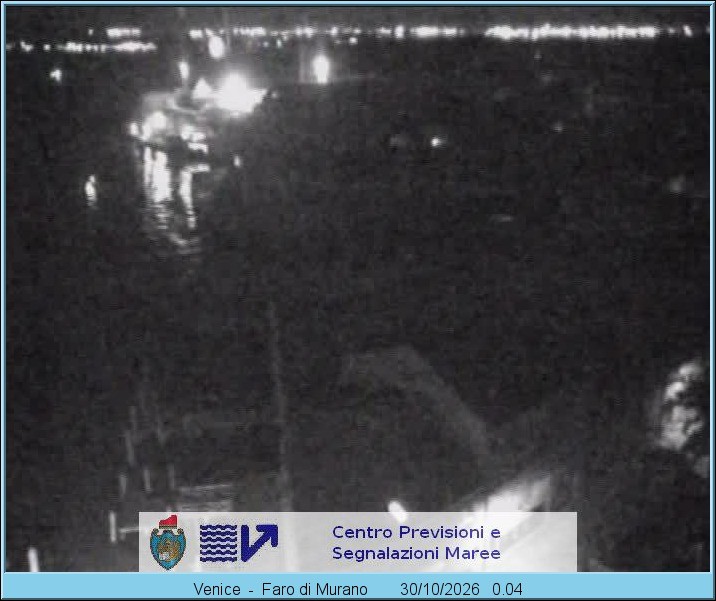Archived image Webcam Murano Island Venice