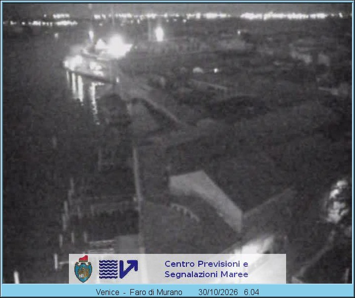 Archived image Webcam Murano Island Venice