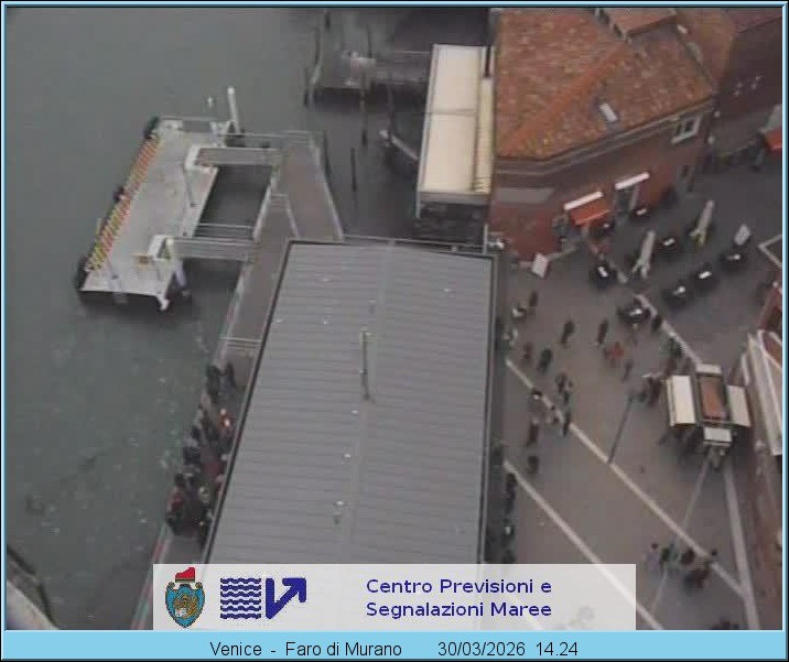 Archived image Webcam Murano Port