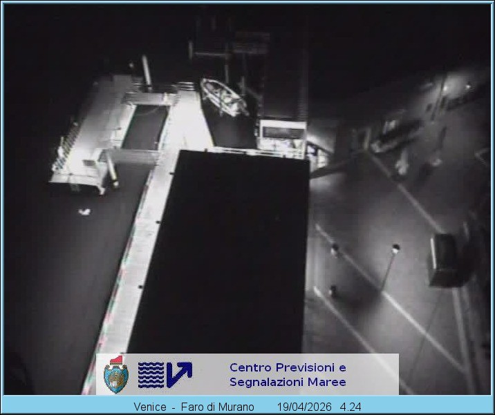 Archived image Webcam Murano Port