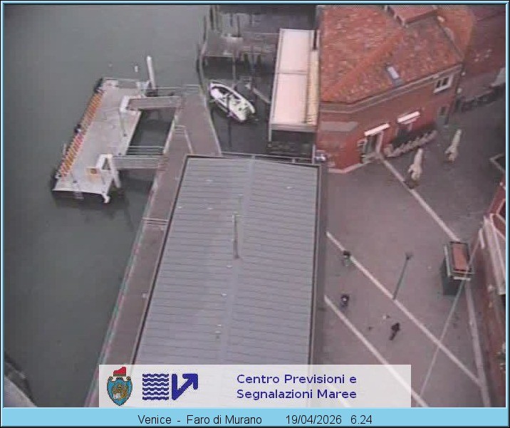 Archived image Webcam Murano Port