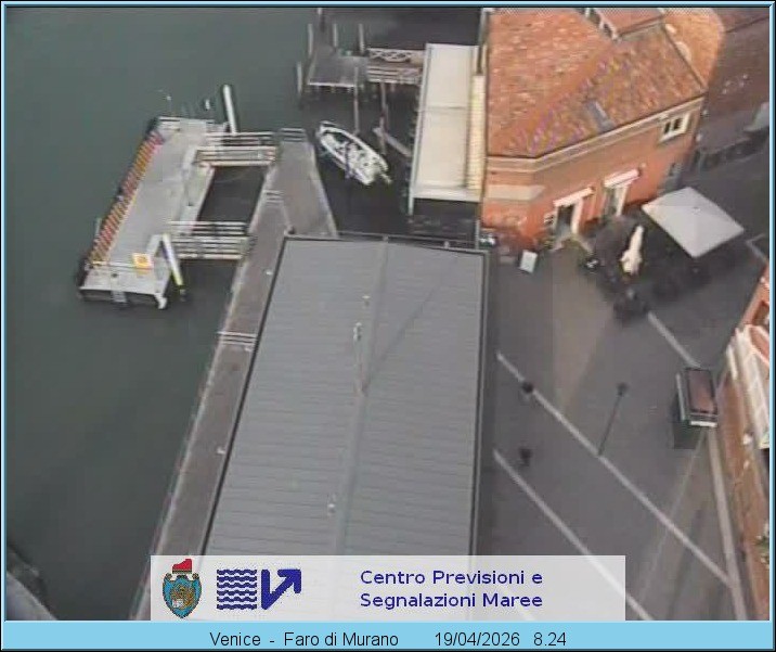 Archived image Webcam Murano Port