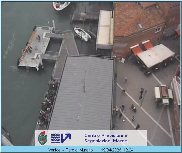 Archived image Webcam Murano Port