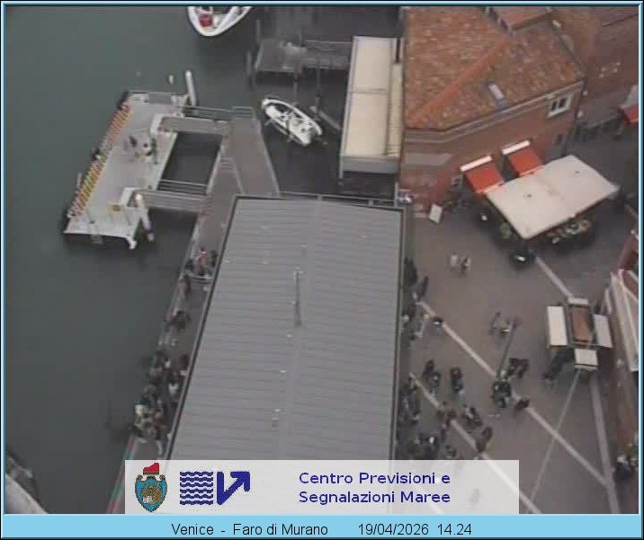 Archived image Webcam Murano Port