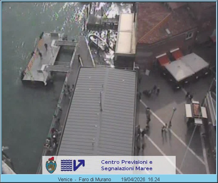 Archived image Webcam Murano Port