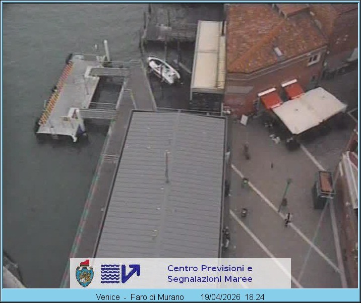 Archived image Webcam Murano Port
