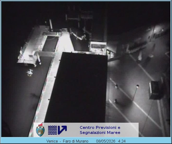 Archived image Webcam Murano Port