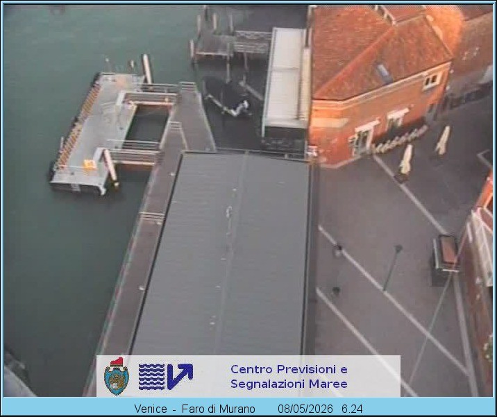 Archived image Webcam Murano Port