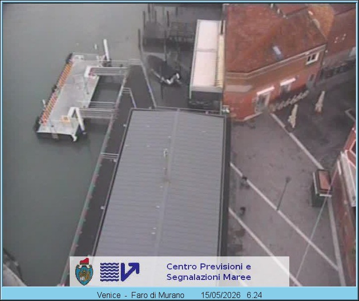 Archived image Webcam Murano Port