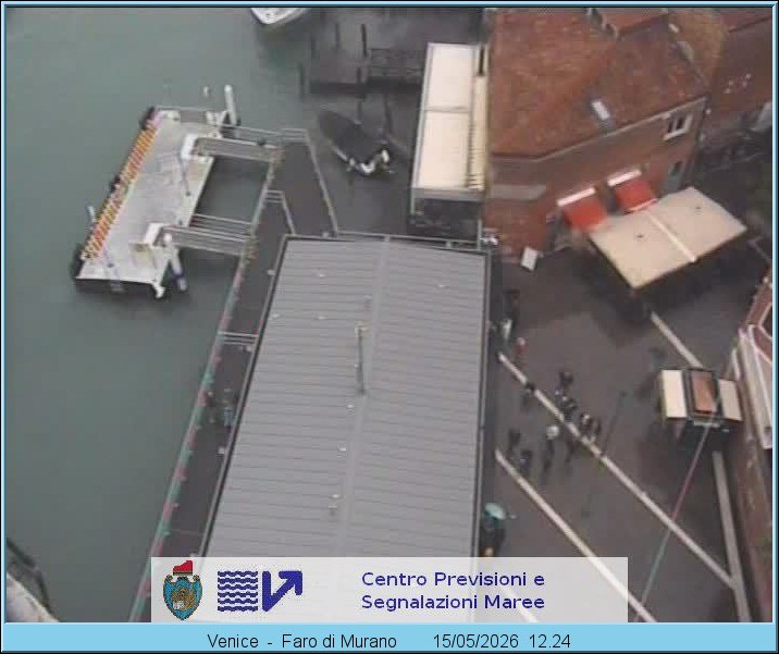 Archived image Webcam Murano Port
