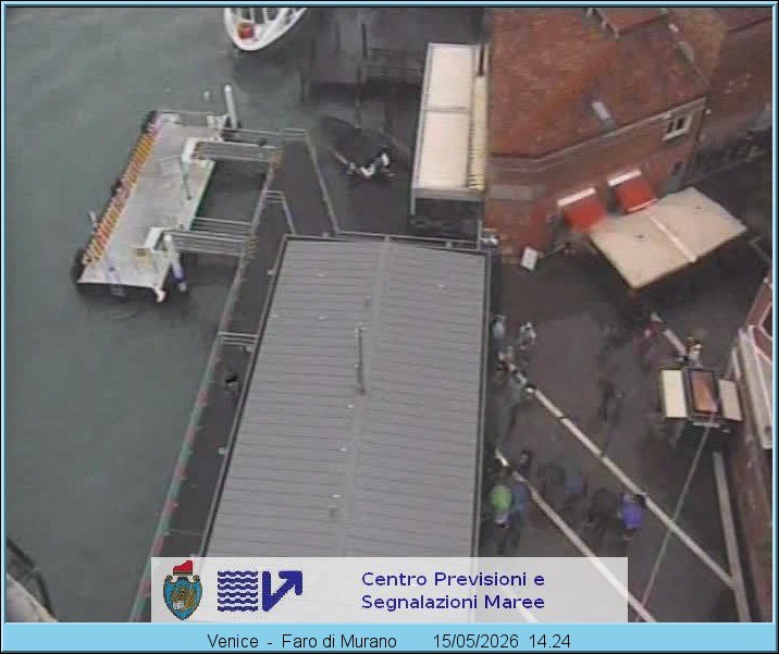 Archived image Webcam Murano Port