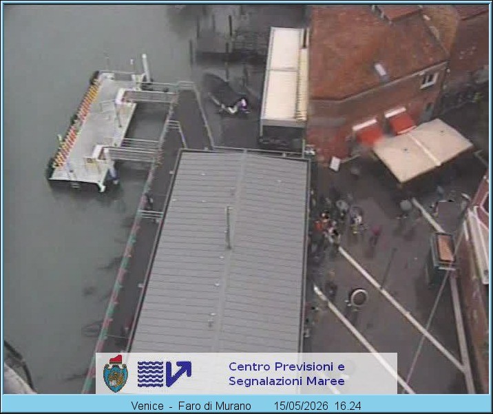 Archived image Webcam Murano Port