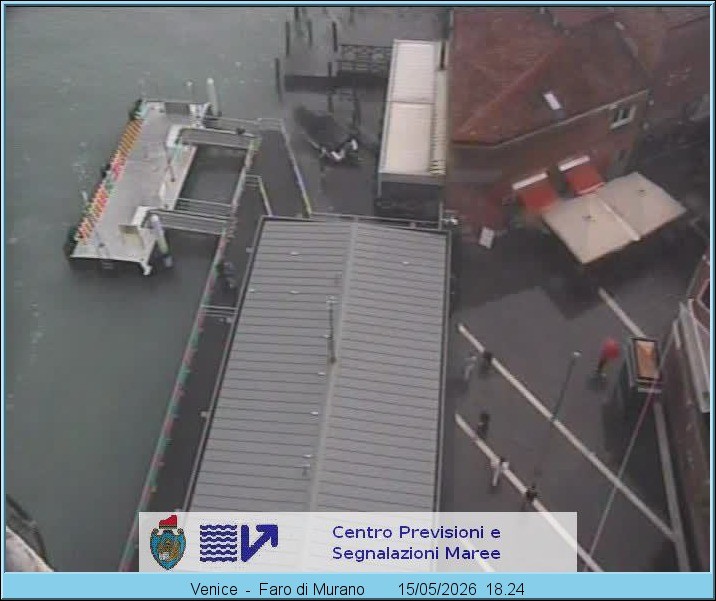 Archived image Webcam Murano Port