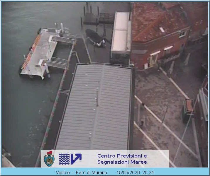 Archived image Webcam Murano Port