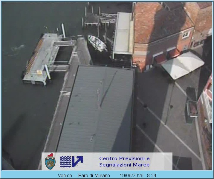 Archived image Webcam Murano Port