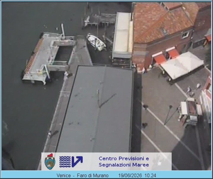 Archived image Webcam Murano Port