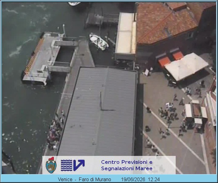 Archived image Webcam Murano Port