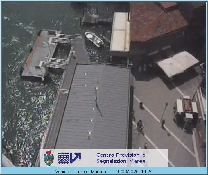 Archived image Webcam Murano Port