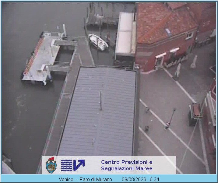 Archived image Webcam Murano Port