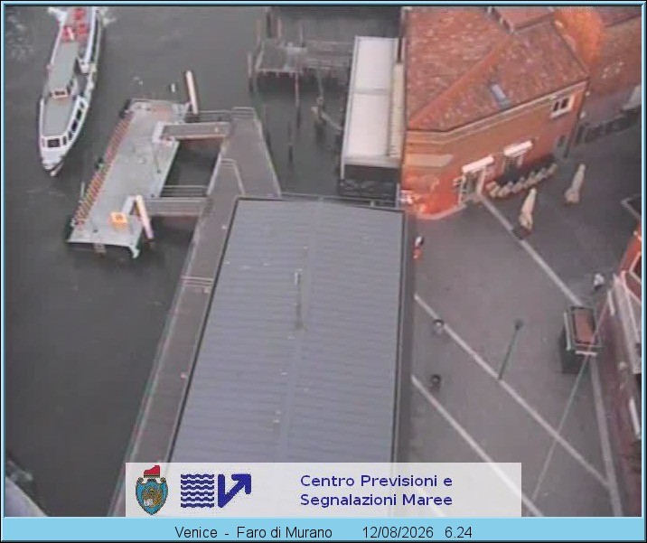 Archived image Webcam Murano Port