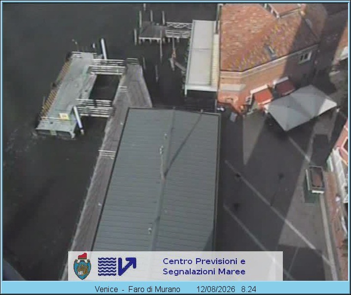 Archived image Webcam Murano Port