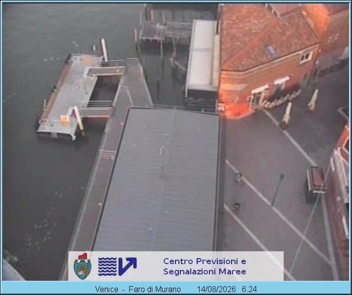 Archived image Webcam Murano Port