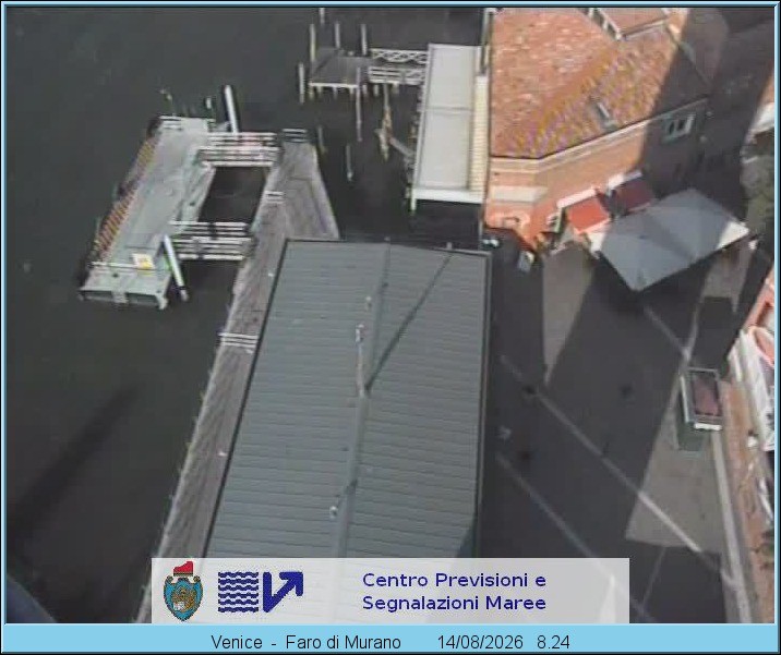 Archived image Webcam Murano Port