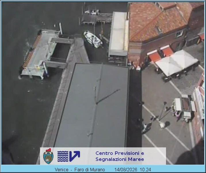 Archived image Webcam Murano Port