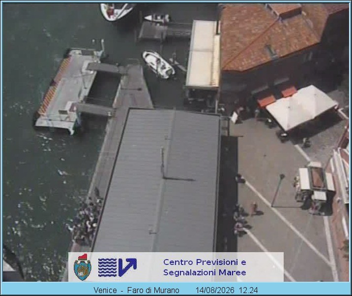 Archived image Webcam Murano Port