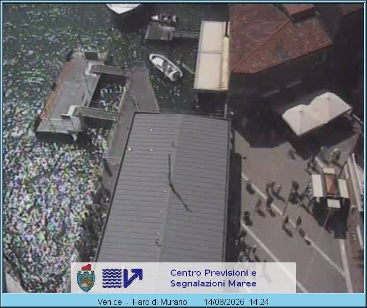 Archived image Webcam Murano Port