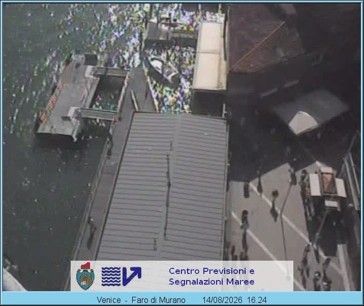 Archived image Webcam Murano Port