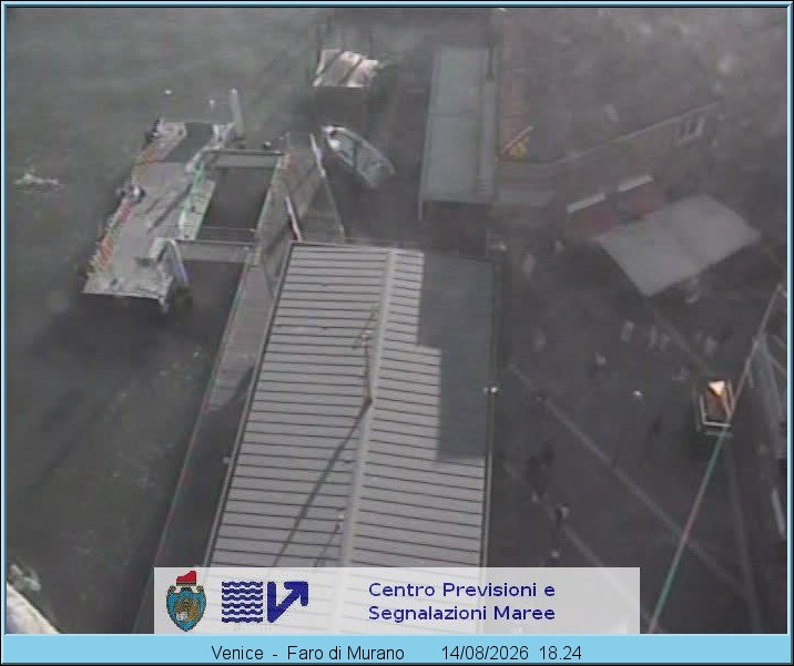 Archived image Webcam Murano Port
