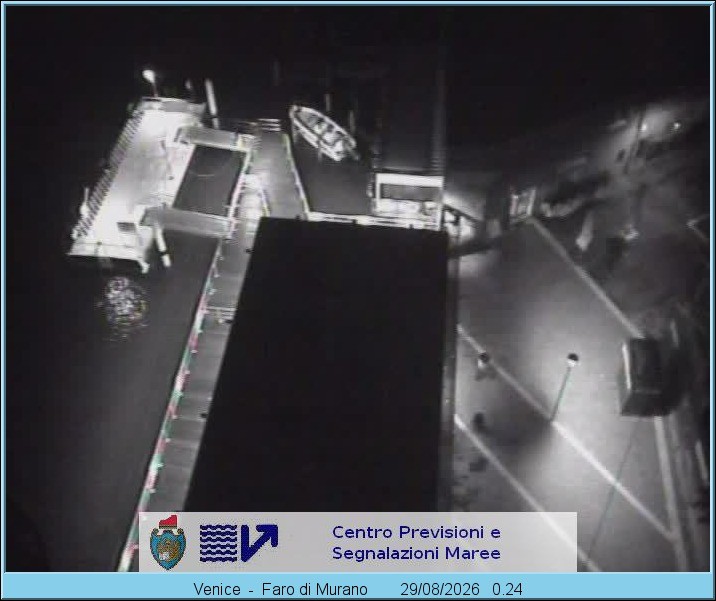 Archived image Webcam Murano Port