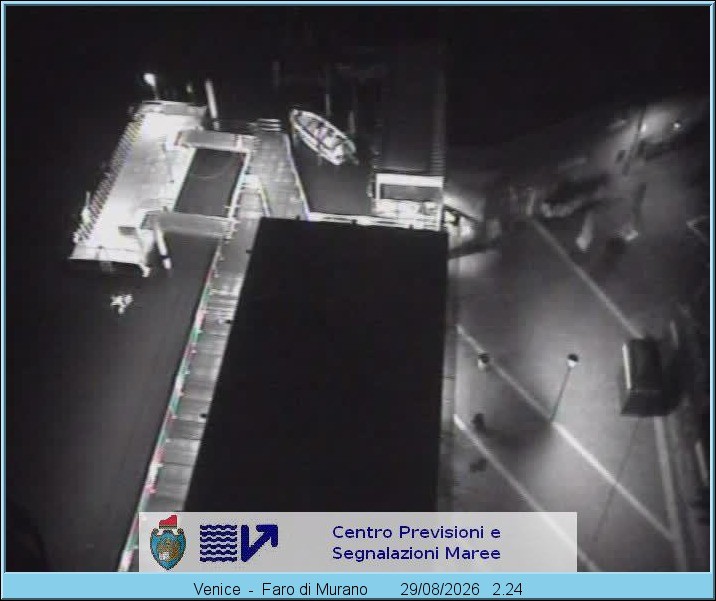 Archived image Webcam Murano Port
