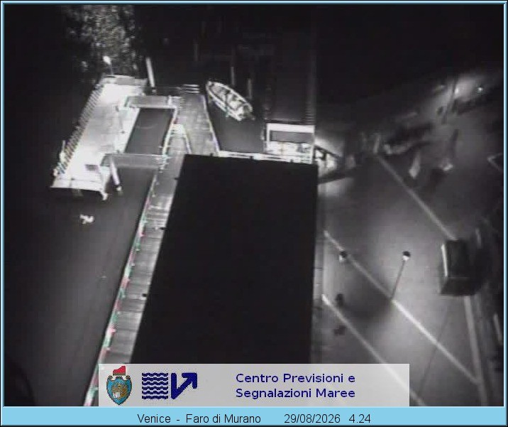 Archived image Webcam Murano Port